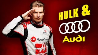 Wechselt Nico Hülkenberg zum Audi Formel 1 Team Das spricht dafür [upl. by Aneret748]