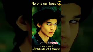 Attitude towards osman and king 🤴 shaheed subscribe please note 📝 ertugurl ghazi love you 😍 danger [upl. by Rodrigo]