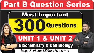 Part B Question Series  CSIR June 2024  Unit 1 amp Unit 2  Ashish Kr Dwivedi amp Shruti Shukla [upl. by Luahs214]