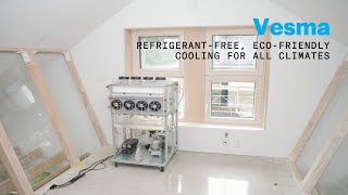 Vesma Refrigerant Free Eco Friendly Cooling for All Climates [upl. by Matazzoni]