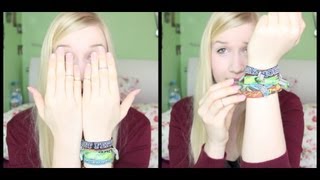 Fashion News Above Knuckle Rings und Festivalbändchen [upl. by Aneerbas259]