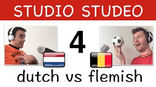 Lesson 4 Flemish vs Dutch  Learn Belgian Dutch [upl. by Azmuh483]