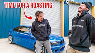 RICHARD HAMMOND MODIFIED MY E46 BMW M3 THAT I RESTORED [upl. by Georges]