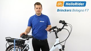 Brinckers Bologna F7 Review  Ebike [upl. by Hedges]