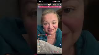 Amanda Halterman Dad Died 1000lb Sisters Tik Tok Live Mar 13 2024 [upl. by Courtund]