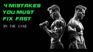 Men must rectify these mistakes to get insanely strong [upl. by Dhiman]