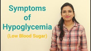 Understanding the Symptoms of Low Blood Sugar Hindi [upl. by Richmound]