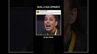 Fernanda falando na cara da Beatriz bbb24 bbb bigbrotherbrasil [upl. by Mari]