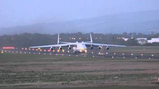 Antonov 225 Takeoff Shannon Airport [upl. by Savvas167]