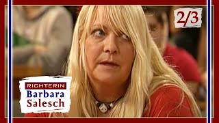 Zeugin verstrickt sich in Widersprüche warum lügt sie  23  Richterin Barbara  Salesch SAT1 [upl. by Coral]