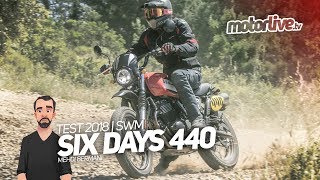 SWM SIX DAYS 440  TEST 2018 [upl. by Archangel]