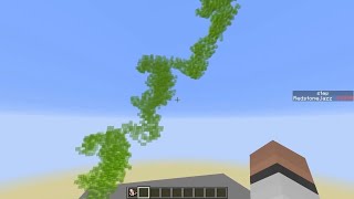 Langtons Ant In 3D In Minecraft [upl. by Naired]