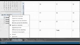 Comment synchroniser son agenda Google Calendar dans Outlook [upl. by Oiralih]