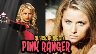 Alycia Purrot the Pink Ranger of Power Rangers SPD [upl. by Akeret]