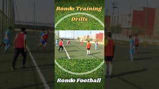 Rondo Training Drills [upl. by Jordana]