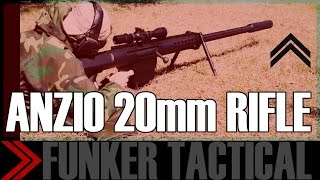 ANZIO 20MM SHOULDER FIRED RIFLE  Funker Tactical [upl. by Etyak]