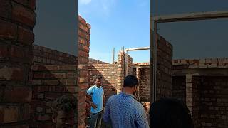 4 inchi wricks construction civilengineering motivation shortvideo tranding construction [upl. by Oremoh]