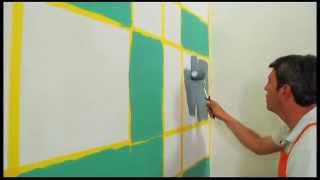 Pinta tu pared con un diseño original [upl. by Arick]