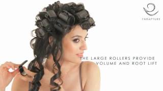 How to create Long Curls with the Enrapture Extremity Rollers [upl. by Suiremed]