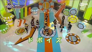 THE BOYZ 「Giddy Up」（掛け声）（日本語字幕） [upl. by Aisatal926]