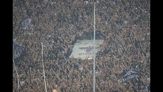 ΠΑΟΚΜπενφίκα 14 2982018 PAOK FANS [upl. by Dalenna]