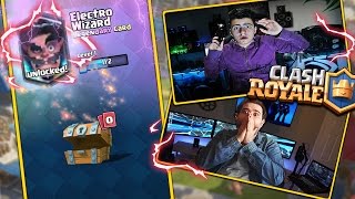 Oddiooo LEGGENDARIA nel BAULE OMAGGIO • CHEST OPENING CLASH ROYALE W ZELO [upl. by Messab]