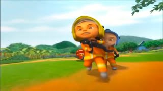 Upin Ipin Episod 11  Sedia Menyelamat Musim Keenam 2012 [upl. by Euqram744]