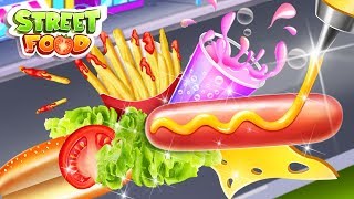 Street Food Maker – Cook Food Games by FunPop [upl. by Namzzaj926]