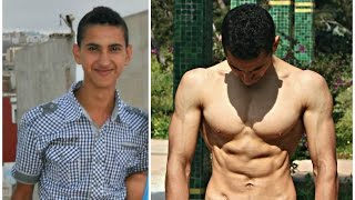 1719 Year Old Incredible Body Transformation Calisthenics motivation [upl. by Dorsy]