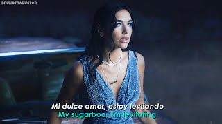 Dua Lipa  Levitating ft DaBaby Lyrics  Español Video Official [upl. by Gearalt983]