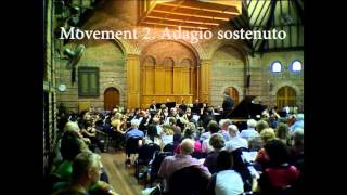 RACHMANINOFF piano concerto no2 Gregory Kinda Mosman Symphony version 2 [upl. by Fagin]