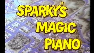 1987 quotSparkys Magic Pianoquot animation [upl. by Tereve203]