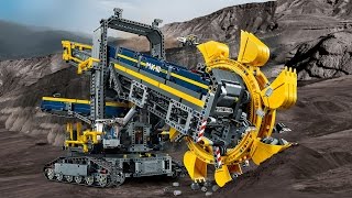 LEGO TECHNIC  42055 SCHAUFELRADBAGGER [upl. by Llertac147]