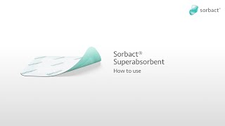 Sorbact® Superabsorbent [upl. by Nereids]