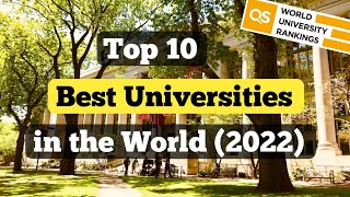 Top 10 Best Universities in the World for the Year 2022  QS World Rankings shorts [upl. by Hniht289]