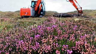 Lewis Peatland Restoration [upl. by Benedic]