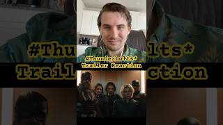 REACTION — THUNDERBOLTS TEASER TRAILER Thunderbolts marvel trailerreaction reaction [upl. by Efinnej]