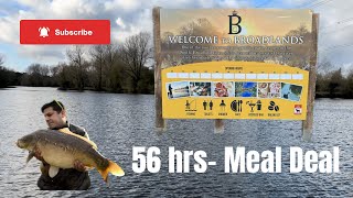 Broadlands Lake 56hrs Fishing [upl. by Funch]