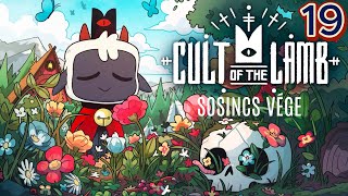 IMÁDTAM MINDVÉGIG 💗  Cult of the Lamb 19 PC PS5 Kontroller magyar Ending [upl. by Adnohrahs563]