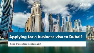 How to Get UAE Business Visa  Dubai Business Visa 2024 [upl. by Ajaj966]