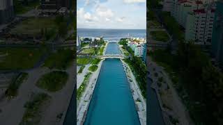 maldives city is very beautiful travel trave youtube travell grow account foryo [upl. by Yvan]