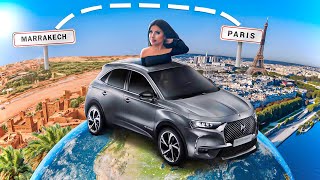 JE PRENDS LA ROUTE SANS CARTE GRISE 🥲🇲🇦🚘🇫🇷 [upl. by Lancey]