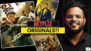 7 Addictive NETFLIX Original Shows amp Movies You Must Watch [upl. by Salakcin]