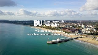 Bournemouth University Undergraduate Open Day – your perspective [upl. by Ahseik219]