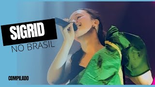 Sigrid no Brasil  CINE JOIA 230524 Compilado [upl. by Alyssa]