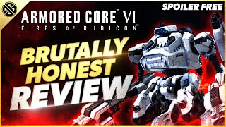 Armored Core 6 Is A MUST PLAY Game  Brutally Honest Review [upl. by Skcirdnek]