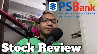 PSB  Philippine Savings Bank Stock and Performance Review [upl. by Castro891]