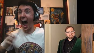 DAWKO REACTS TO MATPAT FINALLY MEETING SCOTT CAWTHON [upl. by Mello77]