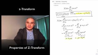 T9V4Properties of the zTransform and transform pairs [upl. by Retnuh]