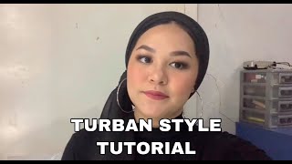 TUTORIAL TURBAN STYLES  Jourimanzky [upl. by Krasnoff]